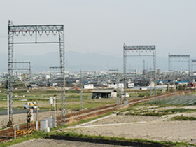 電線路用鉄柱・鉄鋼 / 電線路鉄鋼用金物